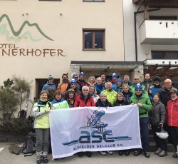 Skifreizeit des Skiclubs in Südtirol