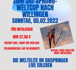 FIS-Skisprung-Weltcup in Willingen