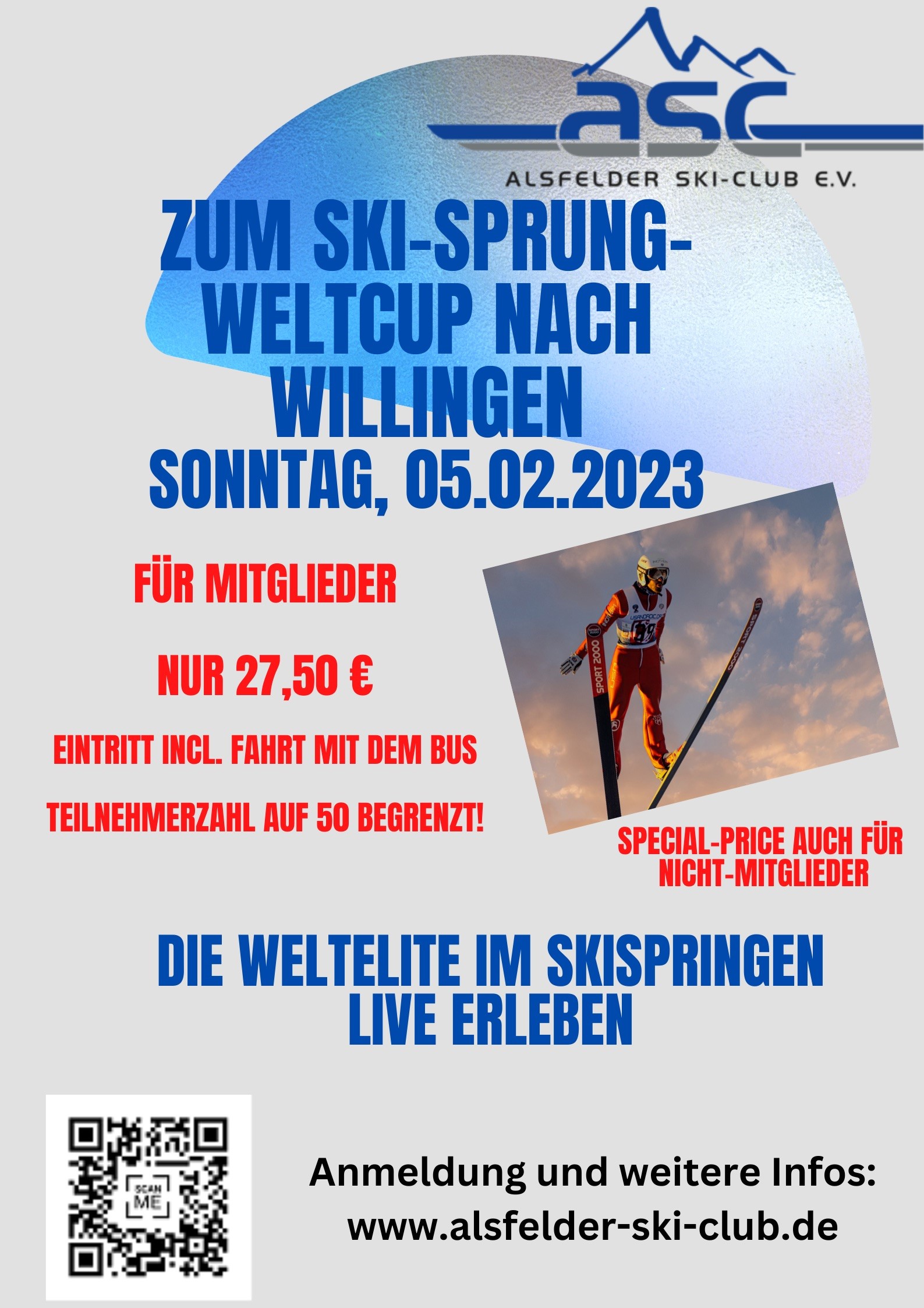  FIS-Skisprung-Weltcup in Willingen – Alsfelder Ski-Club 1928 e.V. Illustration 