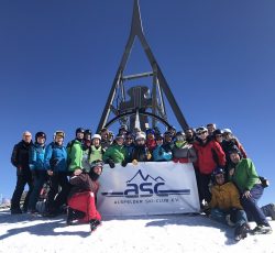 Alsfelder Skiclub mit Rekordbeteiligung zur Skifreizeit in Südtirol