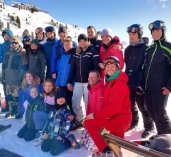 Alsfelder Ski-Club bei Kaiser-Wetter im Hochzillertal unterwegs