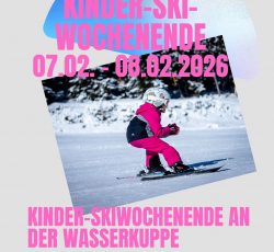 Kinderskifreizeit in der Rhön