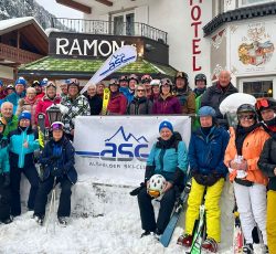 Alsfelder Skiclub, die Dolomiten und das Olympische Feuer